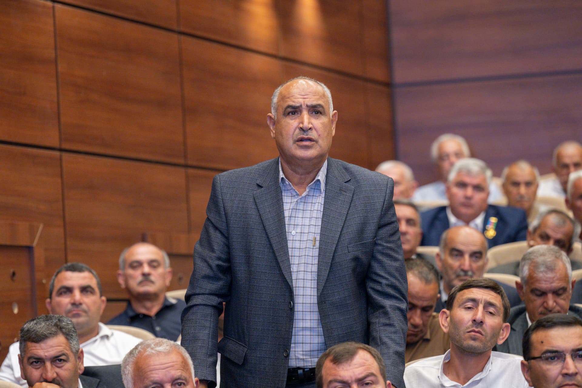Sabirabadda pambıqçılığın inkişafına həsr olunmuş regional müşavirə keçirilib Sabirabadda pambıqçılığın inkişafına həsr olunmuş regional müşavirə keçirilib - Şəkil 33