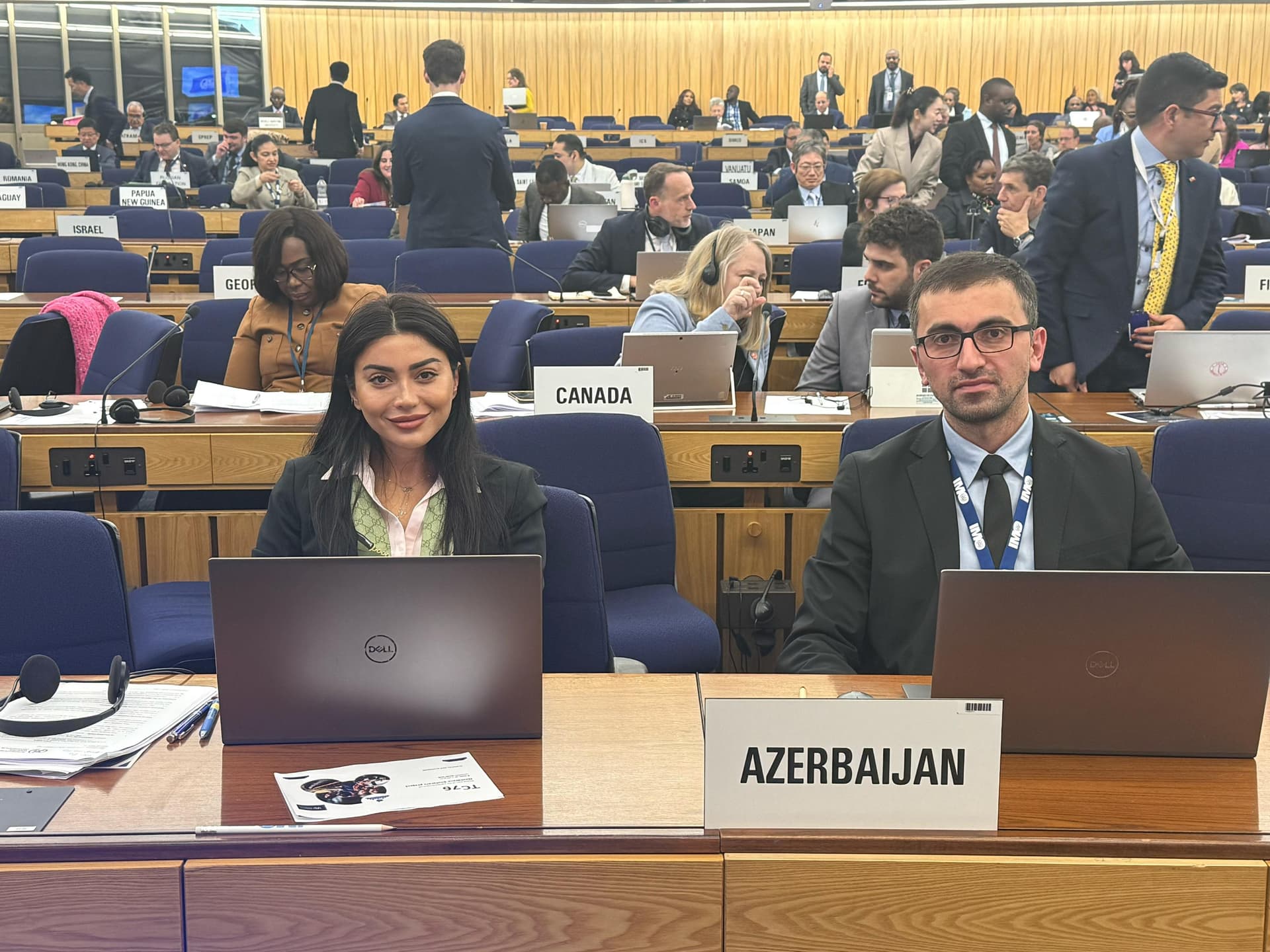 Azərbaycan BDT-nin Texniki Əməkdaşlıq Komitəsinin 76-cı Sessiyasında İştirak Edib Azərbaycan BDT-nin Texniki Əməkdaşlıq Komitəsinin 76-cı Sessiyasında İştirak Edib - Şəkil 1