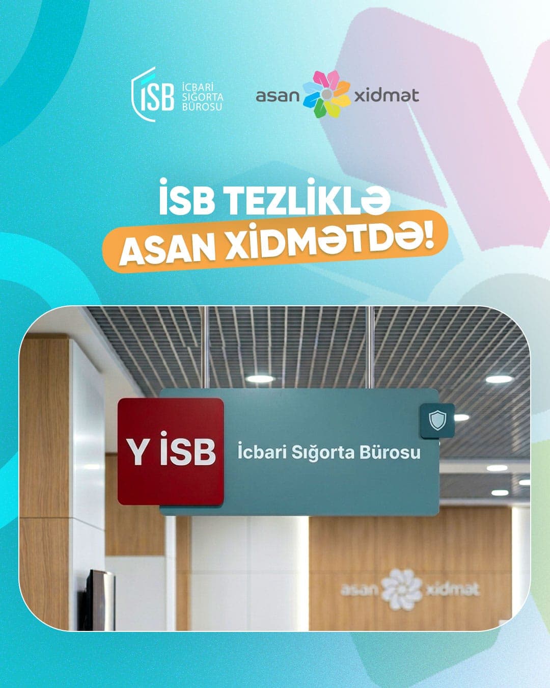 İcbari sığorta xidmətlərinin əlçatanlığı artırılır İcbari sığorta xidmətlərinin əlçatanlığı artırılır - Şəkil 1
