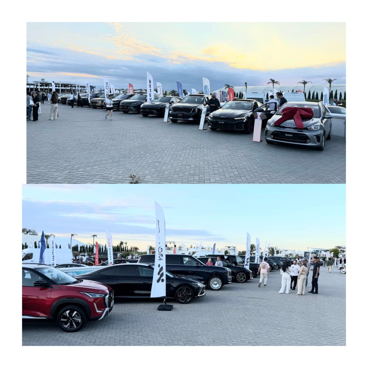 Sea Breeze Resort-da “Caspian Motor Show 2026” avtomobil sərgisi keçirilib Sea Breeze Resort-da “Caspian Motor Show 2026” avtomobil sərgisi keçirilib - Şəkil 3
