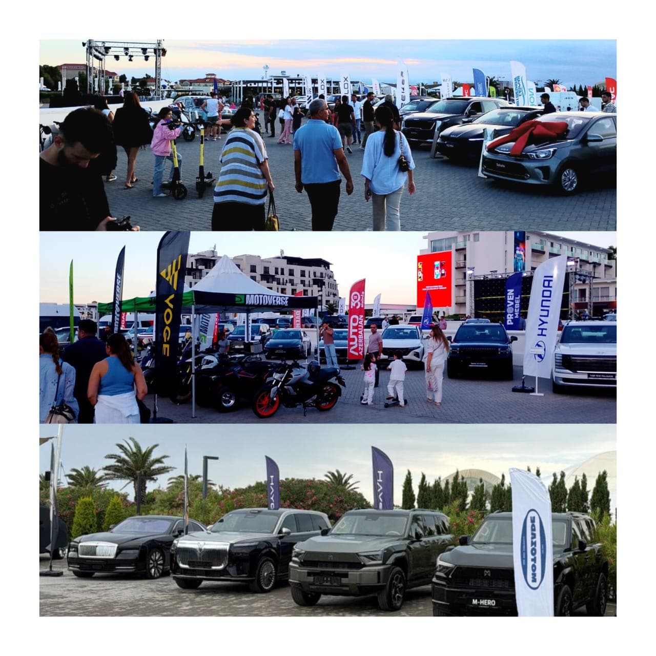 Sea Breeze Resort-da “Caspian Motor Show 2026” avtomobil sərgisi keçirilib Sea Breeze Resort-da “Caspian Motor Show 2026” avtomobil sərgisi keçirilib - Şəkil 4