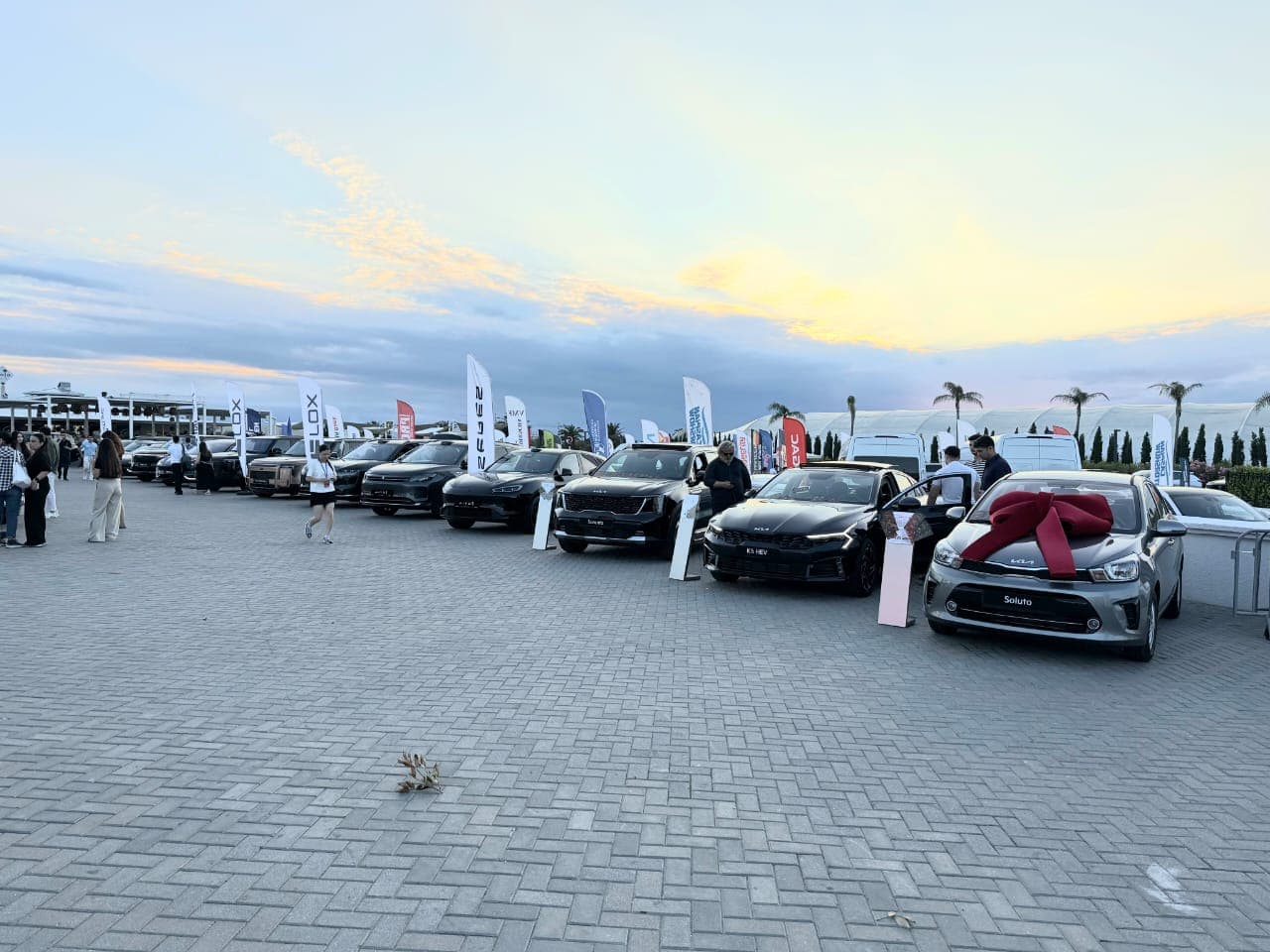 Sea Breeze Resort-da “Caspian Motor Show 2026” avtomobil sərgisi keçirilib Sea Breeze Resort-da “Caspian Motor Show 2026” avtomobil sərgisi keçirilib - Şəkil 6