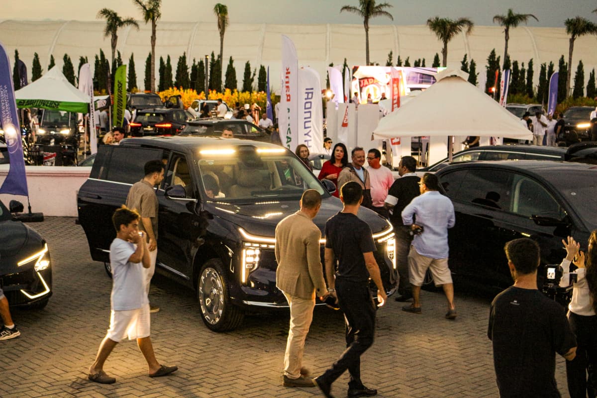 Sea Breeze Resort-da “Caspian Motor Show 2026” avtomobil sərgisi keçirilib Sea Breeze Resort-da “Caspian Motor Show 2026” avtomobil sərgisi keçirilib - Şəkil 7