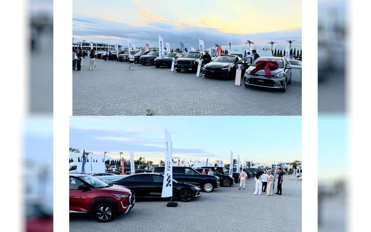 Sea Breeze Resort-da “Caspian Motor Show 2026” avtomobil sərgisi keçirilib Sea Breeze Resort-da “Caspian Motor Show 2026” avtomobil sərgisi keçirilib