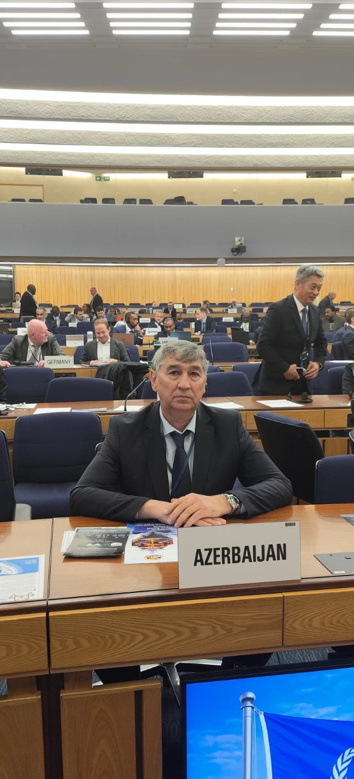 Azərbaycan Beynəlxalq Dəniz Təşkilatının Alt Komitəsinin sessiyasında təmsil olunub Azərbaycan Beynəlxalq Dəniz Təşkilatının Alt Komitəsinin sessiyasında təmsil olunub - Şəkil 2