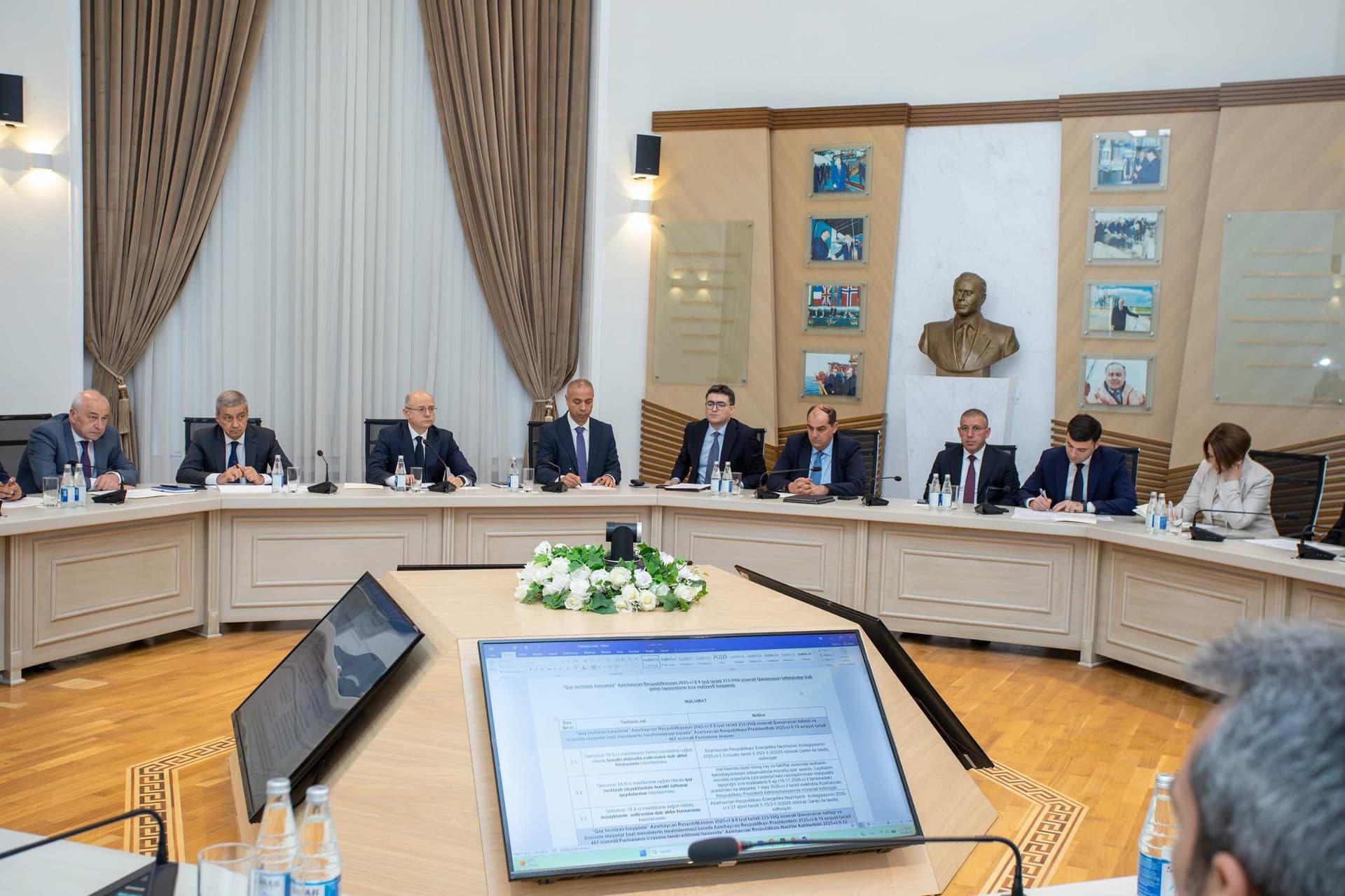 Energetika Nazirliyində növbəti kollegiya iclası keçirilib Energetika Nazirliyində növbəti kollegiya iclası keçirilib - Şəkil 2
