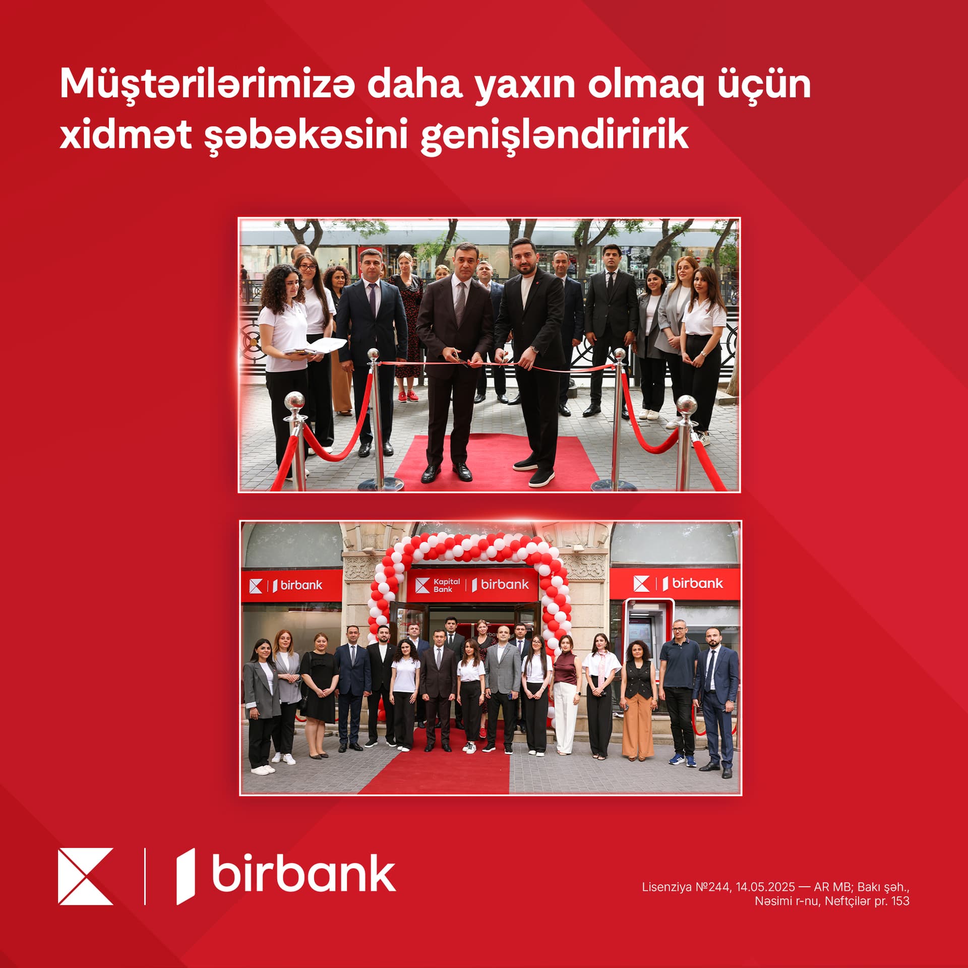 Kapital Bank 116 filial, 51 şöbə və 1274 ATM ilə ölkənin ən böyük xidmət şəbəkəsinə malik bankıdır Kapital Bank 116 filial, 51 şöbə və 1274 ATM ilə ölkənin ən böyük xidmət şəbəkəsinə malik bankıdır - Şəkil 1