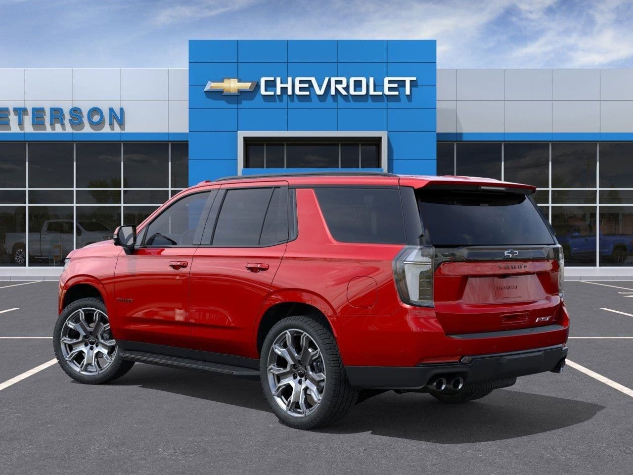 Chevrolet Tahoe High Country: 6,2 litrlik V8 mühərrikli premium SUV Chevrolet Tahoe High Country: 6,2 litrlik V8 mühərrikli premium SUV - Şəkil 1