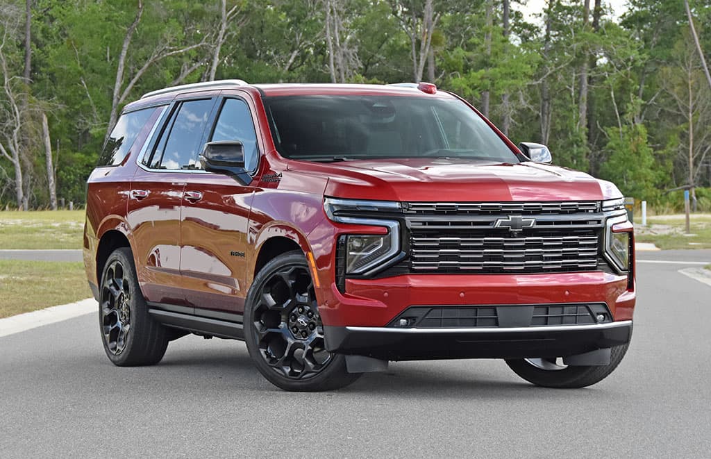 Chevrolet Tahoe High Country: 6,2 litrlik V8 mühərrikli premium SUV Chevrolet Tahoe High Country: 6,2 litrlik V8 mühərrikli premium SUV