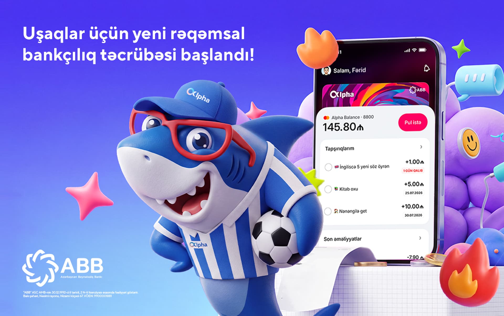 ABB-dən uşaqlar üçün yeni rəqəmsal bankçılıq təcrübəsi ABB-dən uşaqlar üçün yeni rəqəmsal bankçılıq təcrübəsi - Şəkil 1