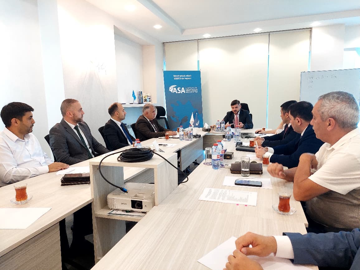 ASA tərkibində sığorta agentləri ilə bağlı xüsusi işçi qrupu yaradıldı ASA tərkibində sığorta agentləri ilə bağlı xüsusi işçi qrupu yaradıldı - Şəkil 1