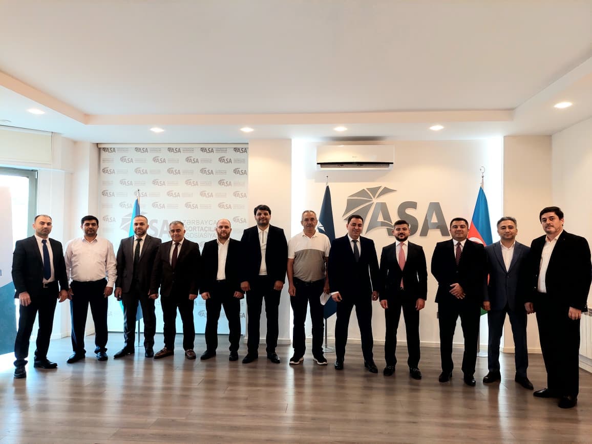 ASA tərkibində sığorta agentləri ilə bağlı xüsusi işçi qrupu yaradıldı ASA tərkibində sığorta agentləri ilə bağlı xüsusi işçi qrupu yaradıldı