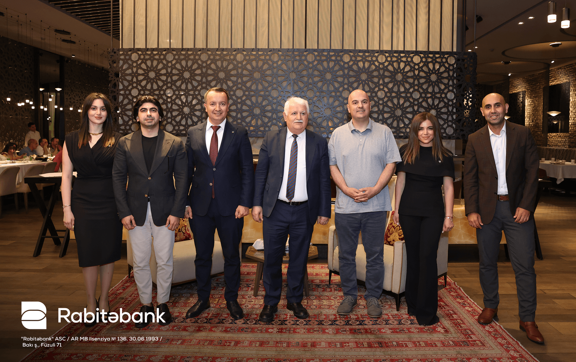 Rabitəbank Milli Mətbuat Günü münasibətilə media nümayəndələri ilə görüş keçirib Rabitəbank Milli Mətbuat Günü münasibətilə media nümayəndələri ilə görüş keçirib - Şəkil 7