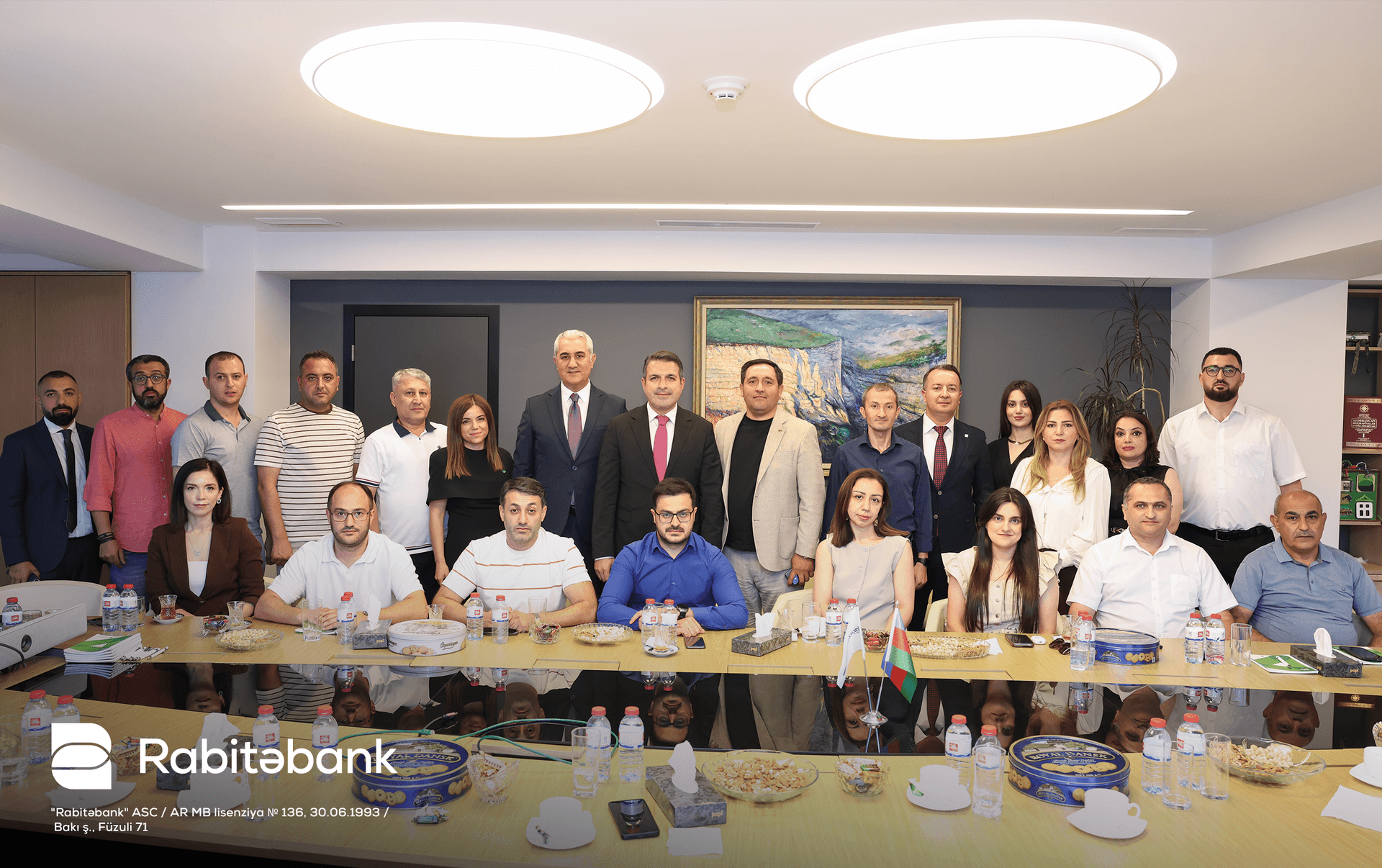 Rabitəbank Milli Mətbuat Günü münasibətilə media nümayəndələri ilə görüş keçirib Rabitəbank Milli Mətbuat Günü münasibətilə media nümayəndələri ilə görüş keçirib