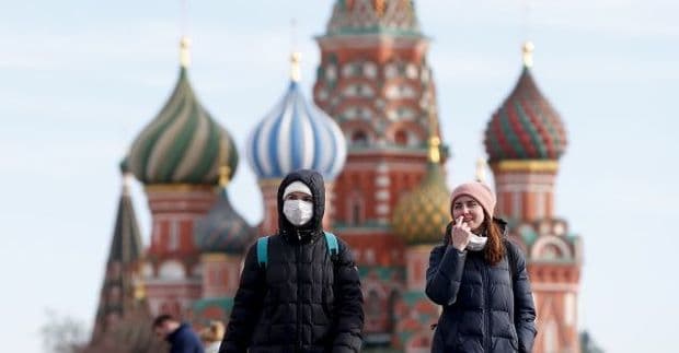 Moskva koronavirusa görə Rusiyada ən yüksək risk qrupunda olan ərazidir Moskva koronavirusa görə Rusiyada ən yüksək risk qrupunda olan ərazidir