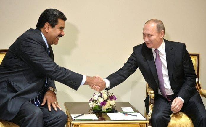 Maduro Putinə OPEC+ iclasını mayın 10-da keçirməyi təklif etdi Maduro Putinə OPEC+ iclasını mayın 10-da keçirməyi təklif etdi