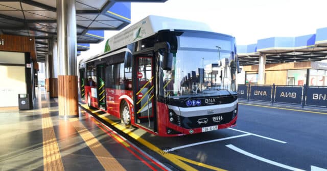 Bakıda 5 əlavə ekspres xətt təşkil edilir Bakıda 5 əlavə ekspres xətt təşkil edilir