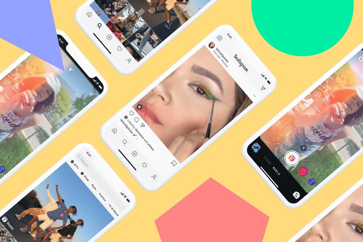 Facebook özünün TikTok analoqu olan Reels servisini işə salıb Facebook özünün TikTok analoqu olan Reels servisini işə salıb