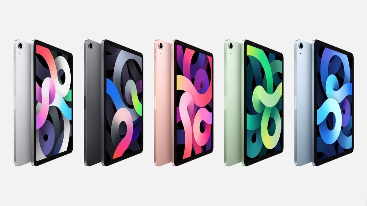 Apple şirkəti yeni iPad Air 4 və iPad 8 planşet modellərini təqdim edib - QİYMƏTİ Apple şirkəti yeni iPad Air 4 və iPad 8 planşet modellərini təqdim edib - QİYMƏTİ