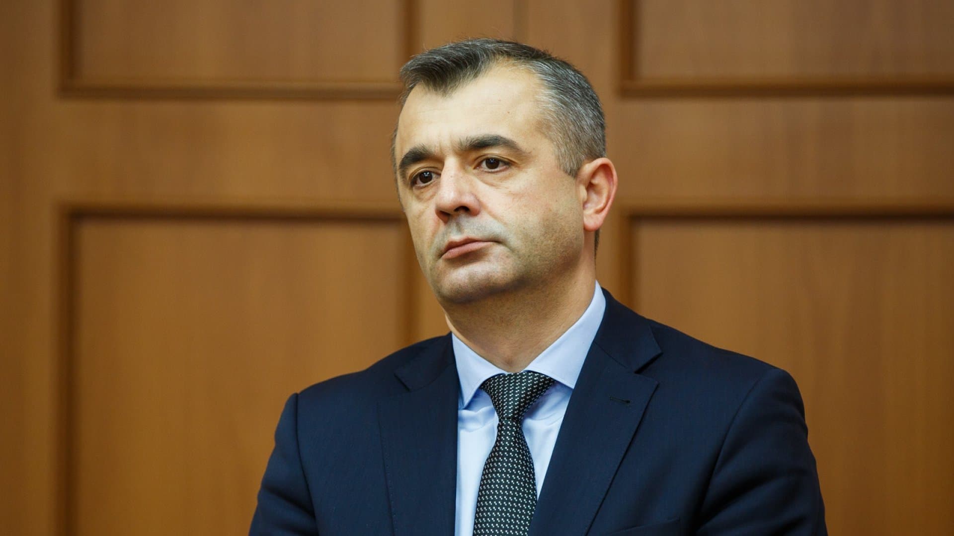 Moldovanın baş naziri istefa verib Moldovanın baş naziri istefa verib