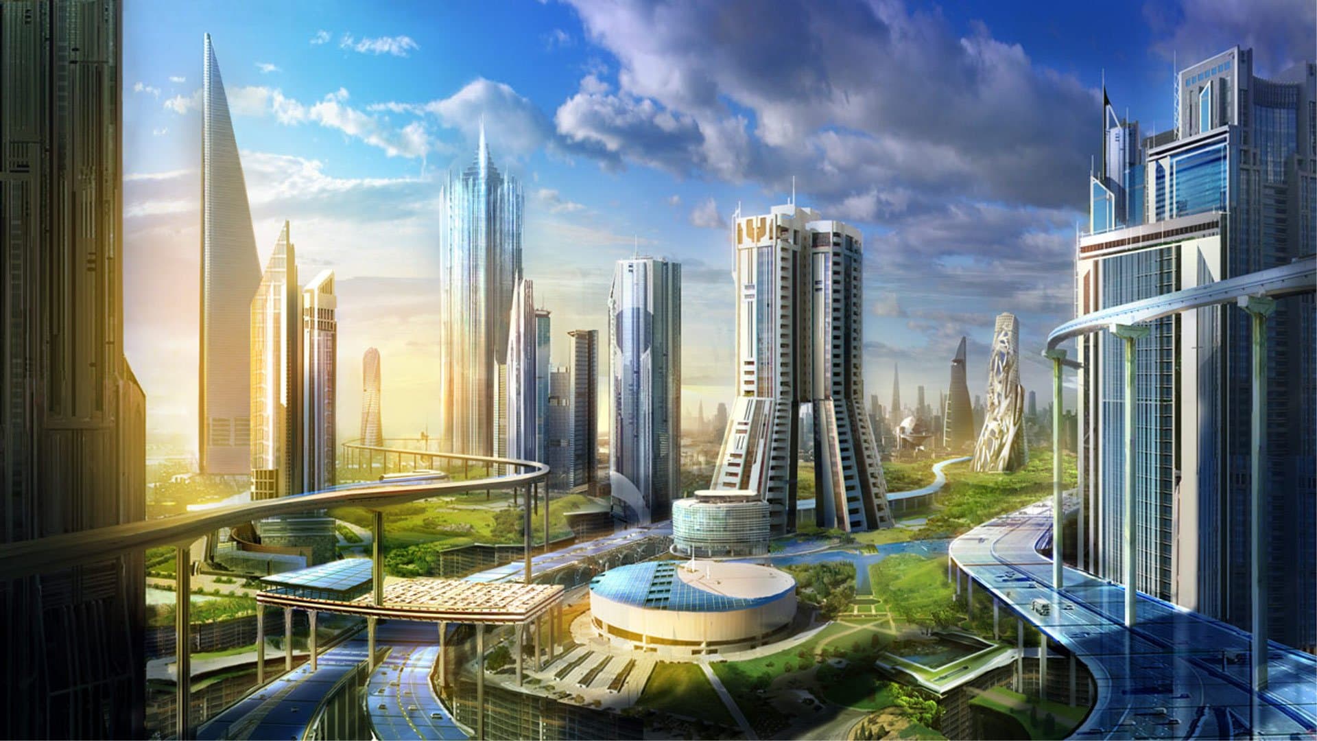 Səudiyyə Ərəbistanında futuristik şəhər layihəsinin təqdimatı olub Səudiyyə Ərəbistanında futuristik şəhər layihəsinin təqdimatı olub