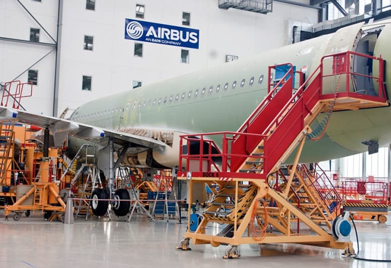 "Airbus"ın təyyarə tədarükü apreldə 38%-dək azalıb "Airbus"ın təyyarə tədarükü apreldə 38%-dək azalıb