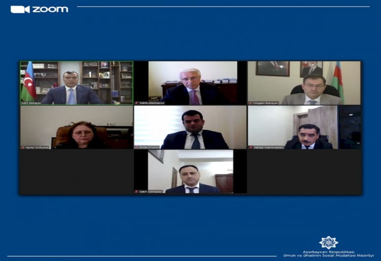 Sahil Babayev: “Şəhid ailələri və qazilərin sosial müdafiəsi gücləndiriləcək” Sahil Babayev: “Şəhid ailələri və qazilərin sosial müdafiəsi gücləndiriləcək”