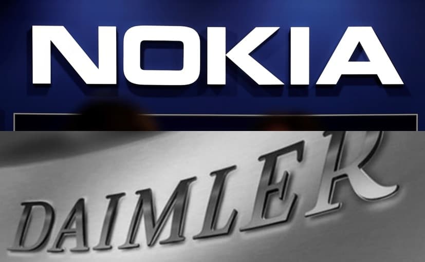 Nokia ilə Daimler arasındakı mübahisə SONA ÇATIB Nokia ilə Daimler arasındakı mübahisə SONA ÇATIB
