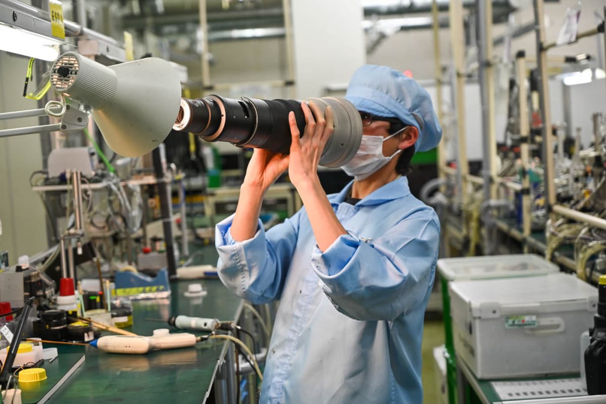 "Nikon" Yaponiyada fotoaparat istehsalını dayandırır "Nikon" Yaponiyada fotoaparat istehsalını dayandırır