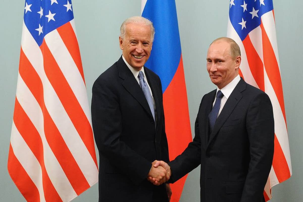 Bu gün Bayden və Putin arasında keçiriləcək görüşün vaxtı açıqlanıb Bu gün Bayden və Putin arasında keçiriləcək görüşün vaxtı açıqlanıb