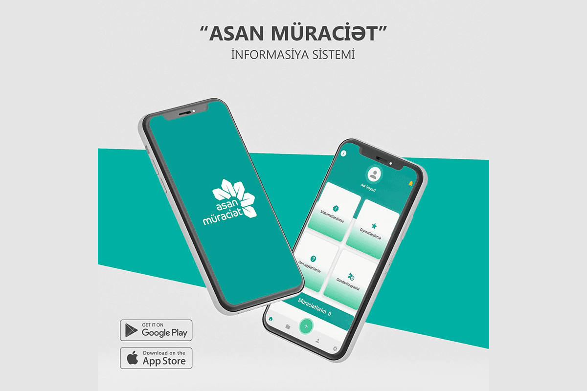 “ASAN müraciət” mobil tətbiqi istifadəyə verilib “ASAN müraciət” mobil tətbiqi istifadəyə verilib