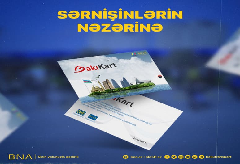 Paytaxtda daha bir avtobus “BakıKart”a keçir Paytaxtda daha bir avtobus “BakıKart”a keçir