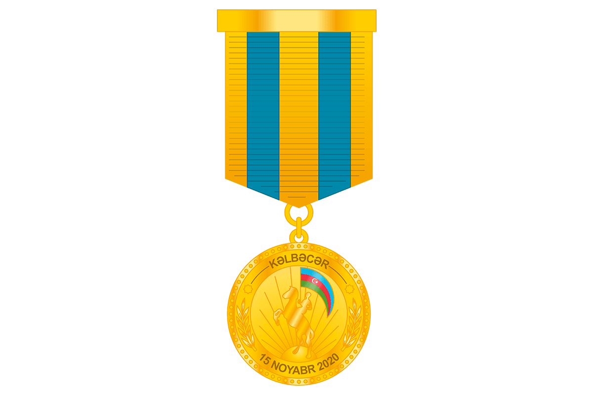 Silahlı Qüvvələrin hərbi qulluqçuları “Kəlbəcərin azad olunmasına görə” medalı ilə təltif ediliblər Silahlı Qüvvələrin hərbi qulluqçuları “Kəlbəcərin azad olunmasına görə” medalı ilə təltif ediliblər