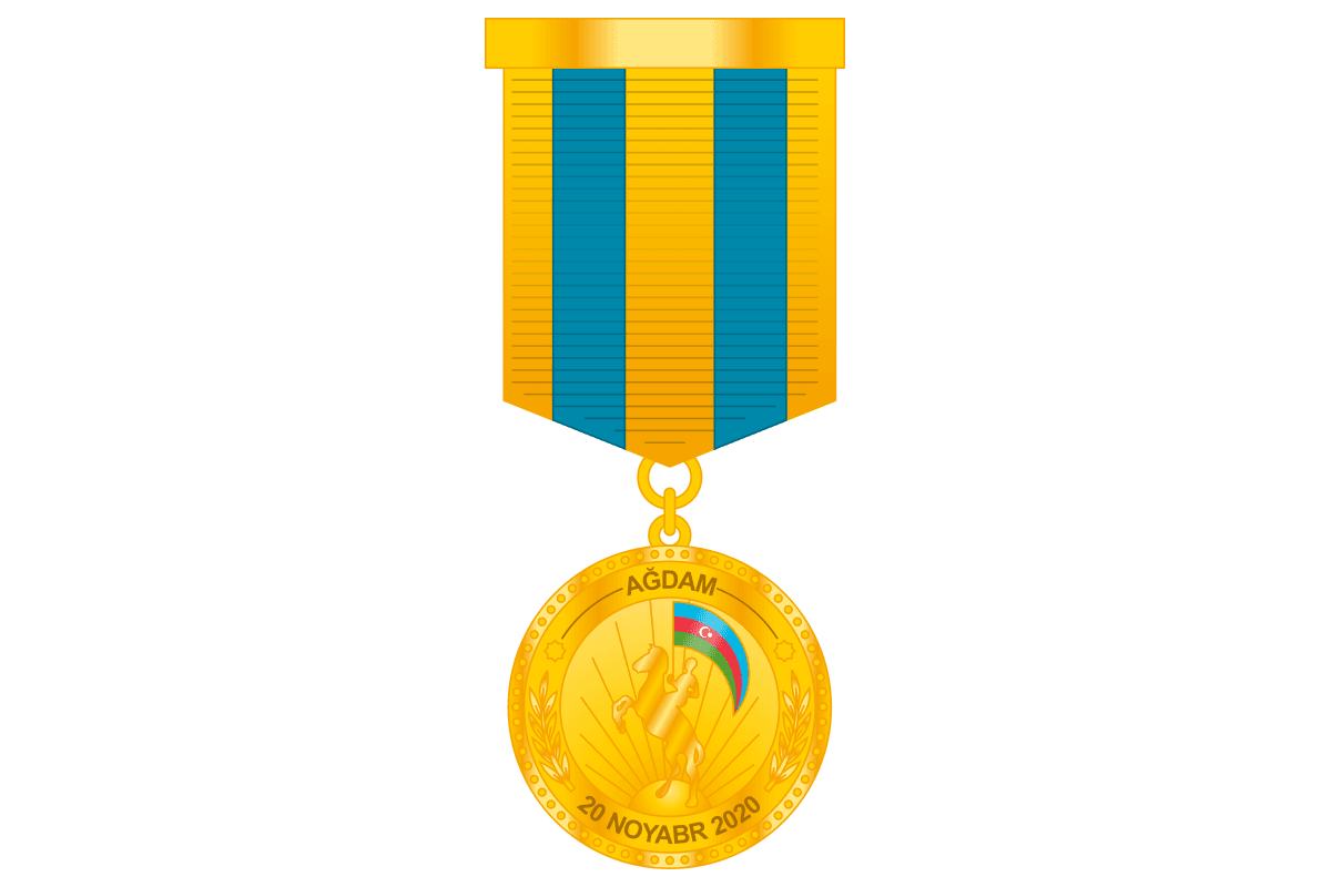 Bir qrup hərbi qulluqçu “Ağdamın azad olunmasına görə” medalı ilə təltif edilib Bir qrup hərbi qulluqçu “Ağdamın azad olunmasına görə” medalı ilə təltif edilib