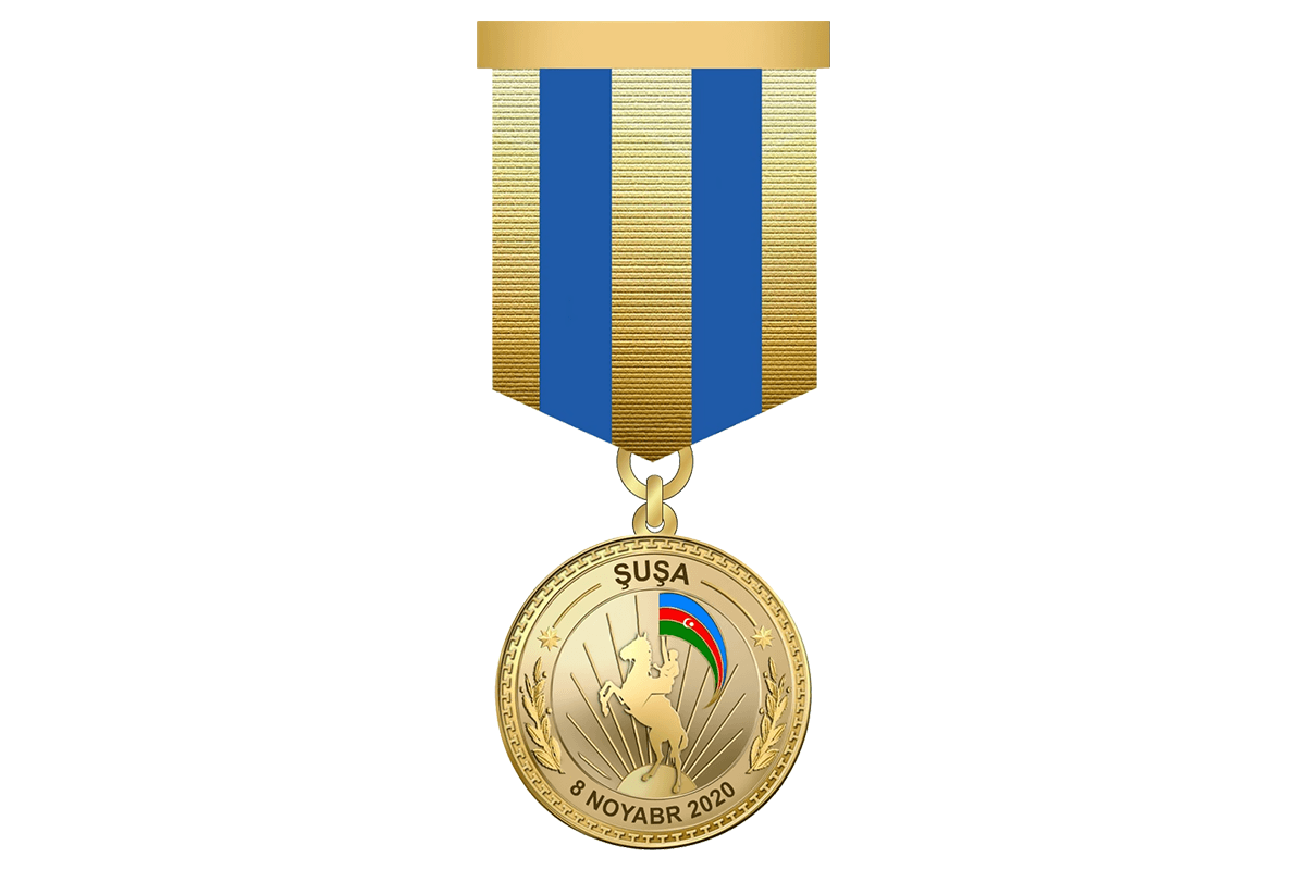 5784 hərbi qulluqçu “Şuşanın azad olunmasına görə” medalı ilə təltif edilib 5784 hərbi qulluqçu “Şuşanın azad olunmasına görə” medalı ilə təltif edilib