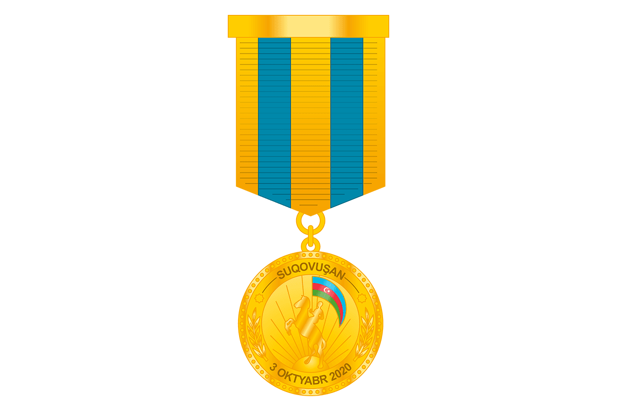 Bir qrup hərbçi “Suqovuşanın azad olunmasına görə” medalı ilə təltif edilib Bir qrup hərbçi “Suqovuşanın azad olunmasına görə” medalı ilə təltif edilib