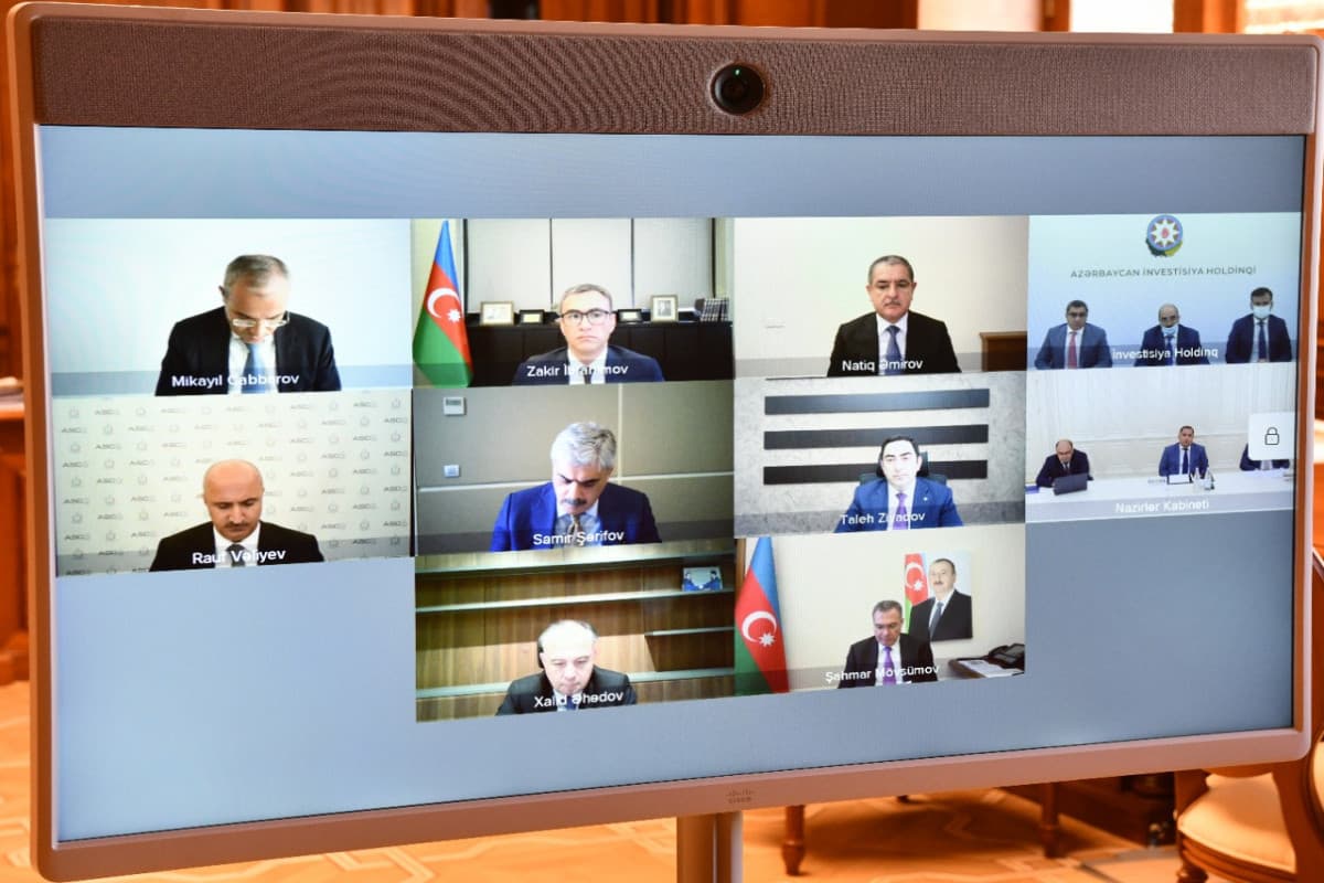 Azərbaycan İnvestisiya Holdinqinin Müşahidə Şurasının növbəti iclası keçirilib Azərbaycan İnvestisiya Holdinqinin Müşahidə Şurasının növbəti iclası keçirilib