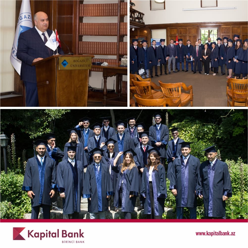 Kapital Bank Boğaziçi Universiteti ilə əməkdaşlığını davam etdirir Kapital Bank Boğaziçi Universiteti ilə əməkdaşlığını davam etdirir