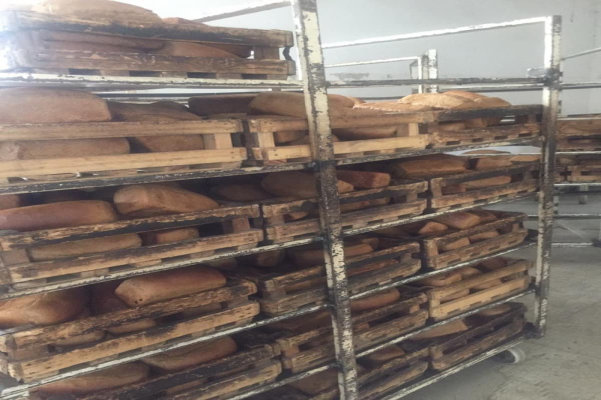 Bakıda çörək istehsalı müəssisəsində nöqsanlar aşkarlanıb Bakıda çörək istehsalı müəssisəsində nöqsanlar aşkarlanıb