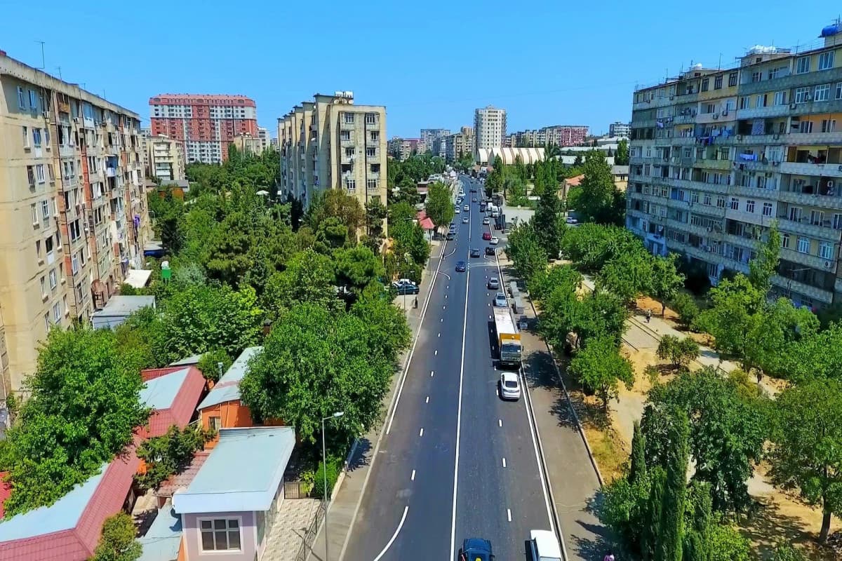 Xətai rayonunda daha 2 küçə əsaslı təmir olunub Xətai rayonunda daha 2 küçə əsaslı təmir olunub
