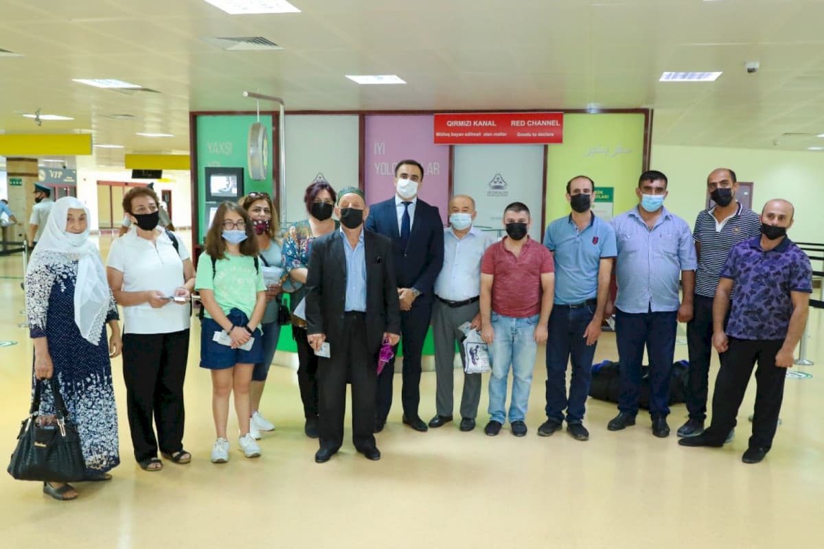 Əlilliyi olan daha 71 nəfər müalicə mərkəzlərinə yola salınıb Əlilliyi olan daha 71 nəfər müalicə mərkəzlərinə yola salınıb