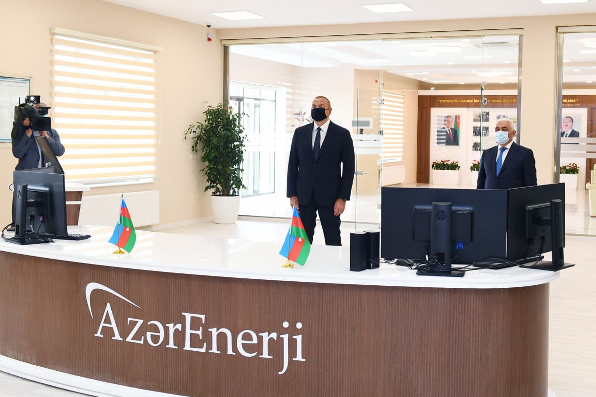 İlham Əliyev “Abşeron” yarımstansiyasının açılışında iştirak edib İlham Əliyev “Abşeron” yarımstansiyasının açılışında iştirak edib