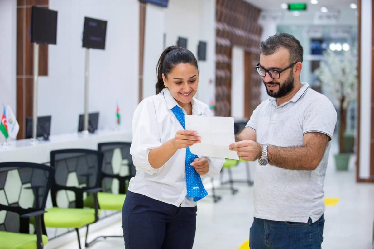 Bu “ASAN xidmət”in əməkdaşları Vətən müharibəsi qazisi, şəhid və qazi ailələrinin üzvlərindən ibarətdir Bu “ASAN xidmət”in əməkdaşları Vətən müharibəsi qazisi, şəhid və qazi ailələrinin üzvlərindən ibarətdir