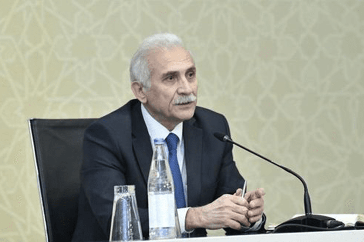 Viktor Qasımov:Vaksin preparatları müvafiq şəraitdə saxlanmasaydı, vaksinasiyadan sonra ağırlaşmalar, fəsadlar baş verməli idi Viktor Qasımov:Vaksin preparatları müvafiq şəraitdə saxlanmasaydı, vaksinasiyadan sonra ağırlaşmalar, fəsadlar baş verməli idi