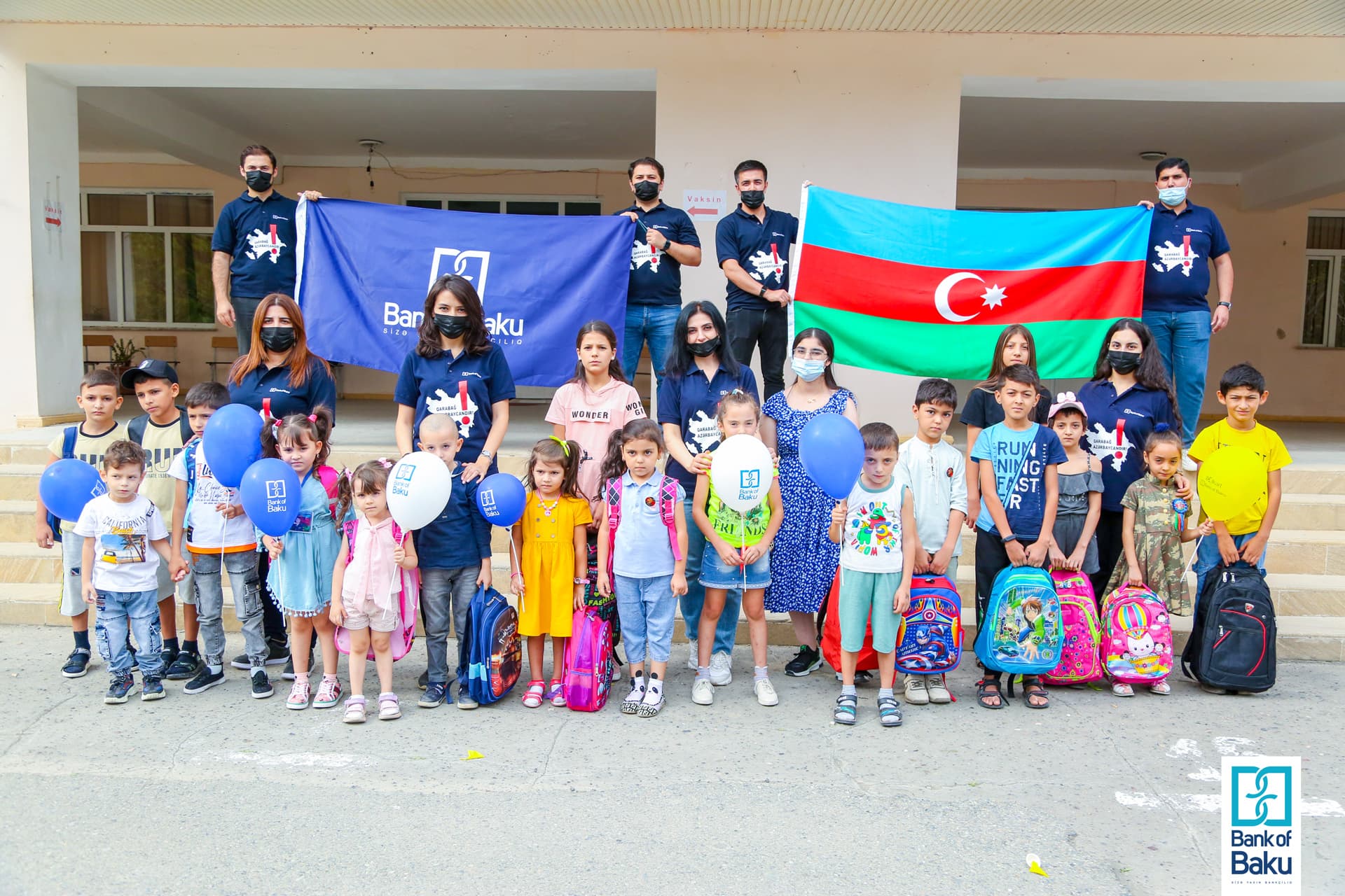 “Onlar Sevinsin” layihəsi 5-ci ilində qəhrəmanlar diyarı - GƏNCƏDƏ “Onlar Sevinsin” layihəsi 5-ci ilində qəhrəmanlar diyarı - GƏNCƏDƏ