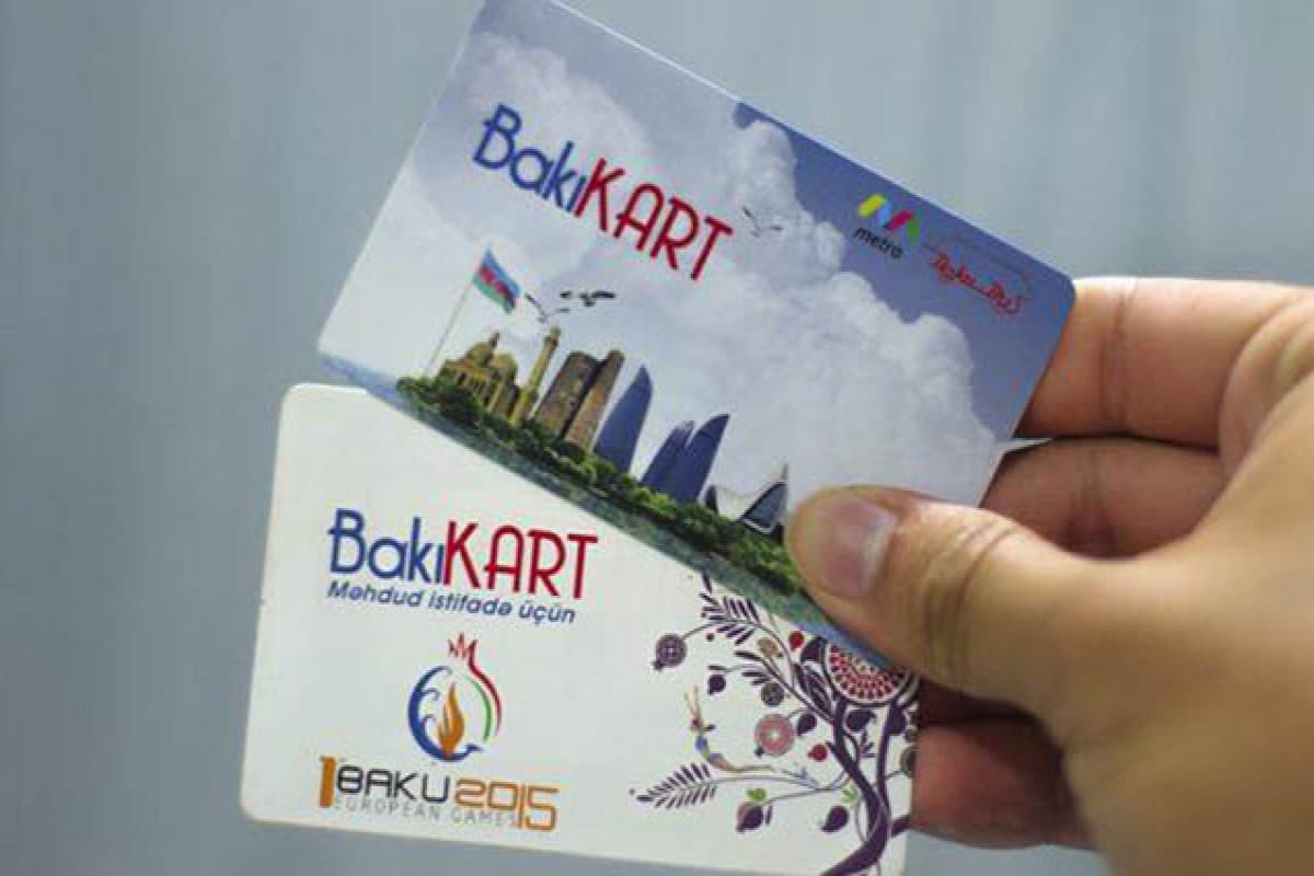 "BakıKart" balansını onlayn artırmaq mümkün olacaq "BakıKart" balansını onlayn artırmaq mümkün olacaq