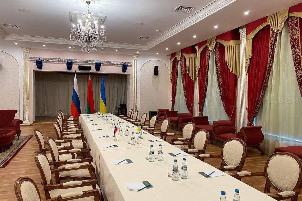 Rusiya-Ukrayna danışıqlarının başlayacağı vaxt açıqlanıb Rusiya-Ukrayna danışıqlarının başlayacağı vaxt açıqlanıb