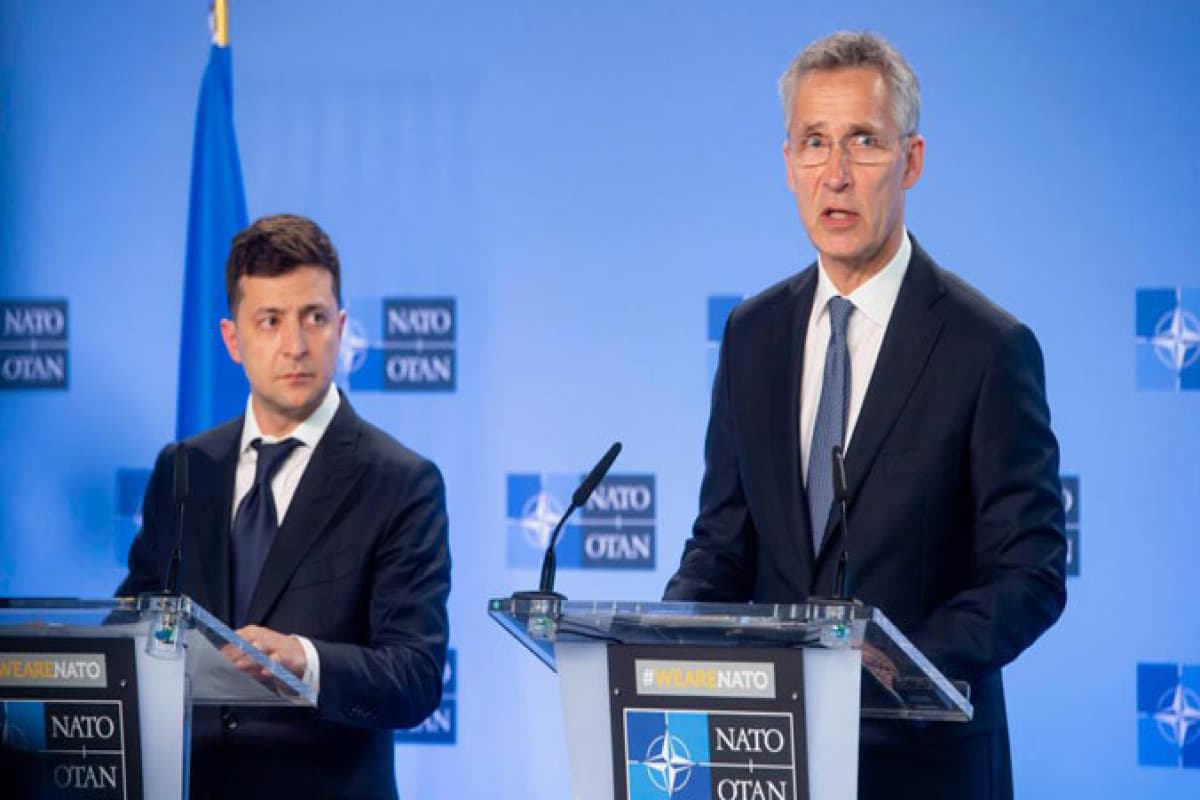 NATO Ukraynaya dəstəyini artırır NATO Ukraynaya dəstəyini artırır