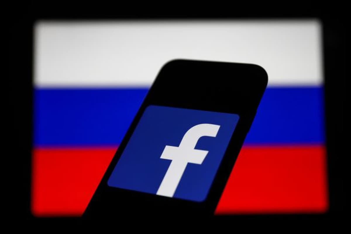 "Facebook" Rusiyada bloklanıb "Facebook" Rusiyada bloklanıb