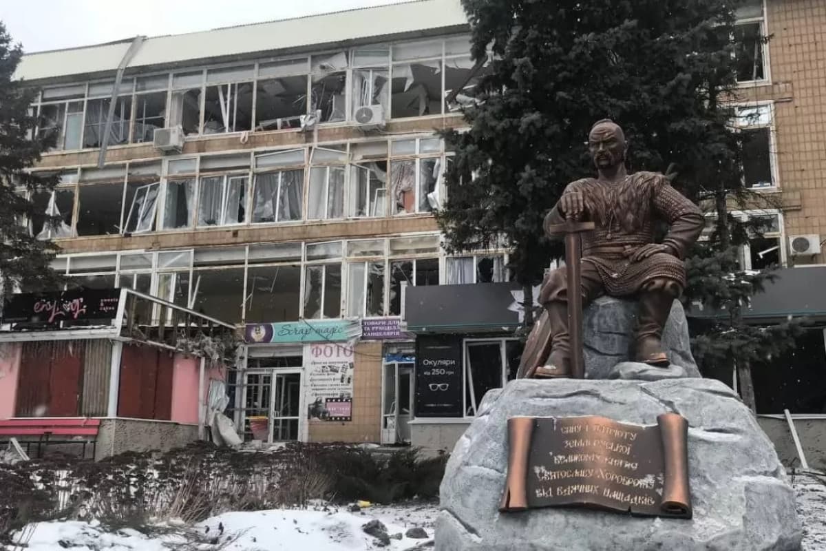 Rusiya Ordusu Ukraynanın Sumı vilayətini tərk edib Rusiya Ordusu Ukraynanın Sumı vilayətini tərk edib